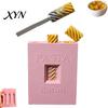 PLA Nudel Spielset 3D Gedrucktes Set, Sensorisches Fidget Spielzeug mit Spiralnudeln, Box Box, Schüssel, Stressabbau Entspannung Schreibtischspielzeug, Geschenk für Kinder Erwachsene