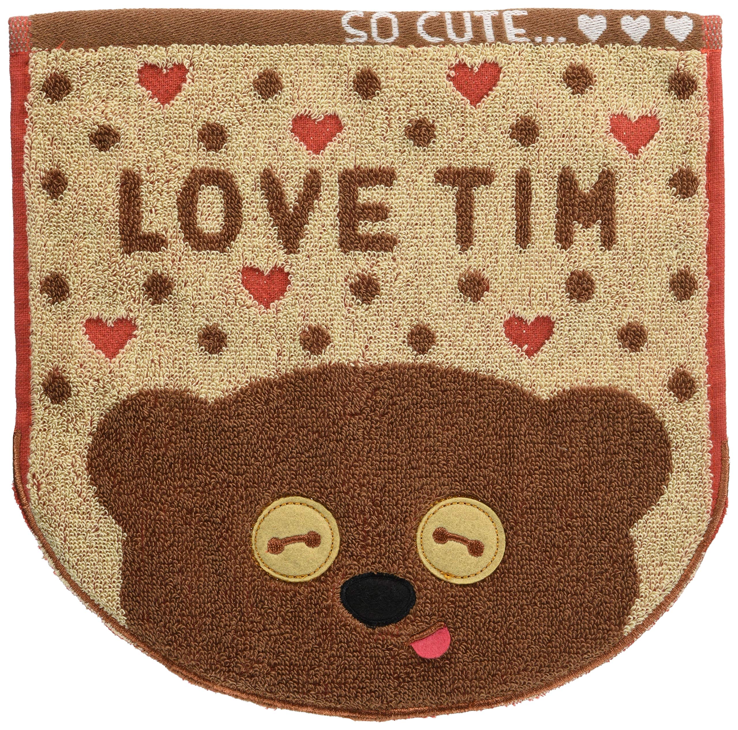 

Полотенце для рук Marushin MINION Lovetim Хлопок 4805038100 25×25см 100%