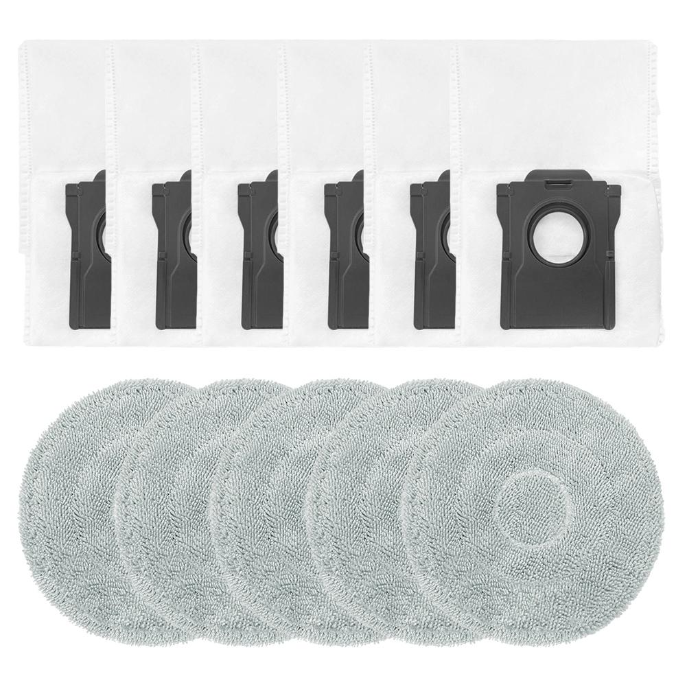 

For Conga X100 / X100 For X-Treme Vacuum Cleaner Accessory Set (5pcs Mop Cloths And 6pcs Dust Bags) China Mainland