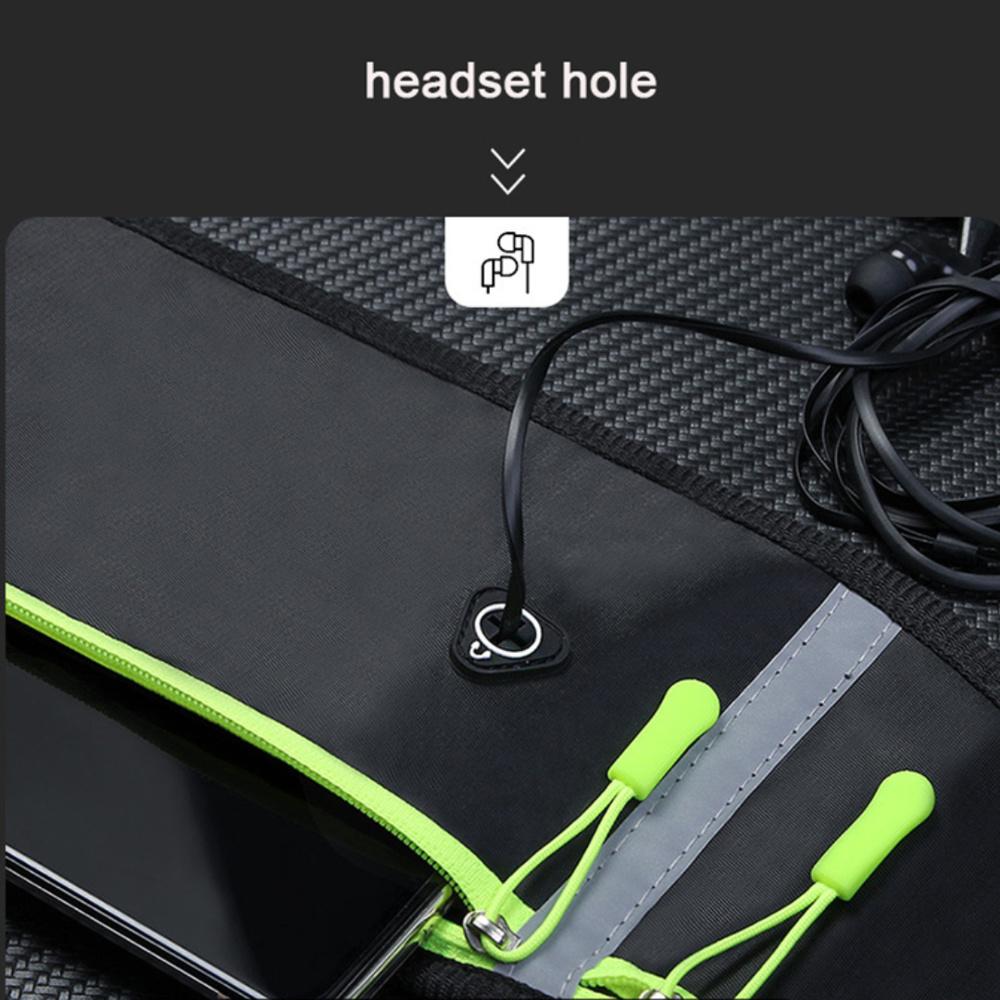 Running Waist Packs Gym Women Sports Fanny Pack Cell Mobile Phone for Running Jogging Run Pouch Hydration Cycling Bag