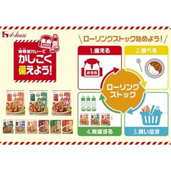 Curry Shop House 9 Variety Complete Set (Sweet Medium Spicy Extra Pork Chicken Hayashi Rich Demi Keema) PurchaseMicrowave CompatibleRetort Food