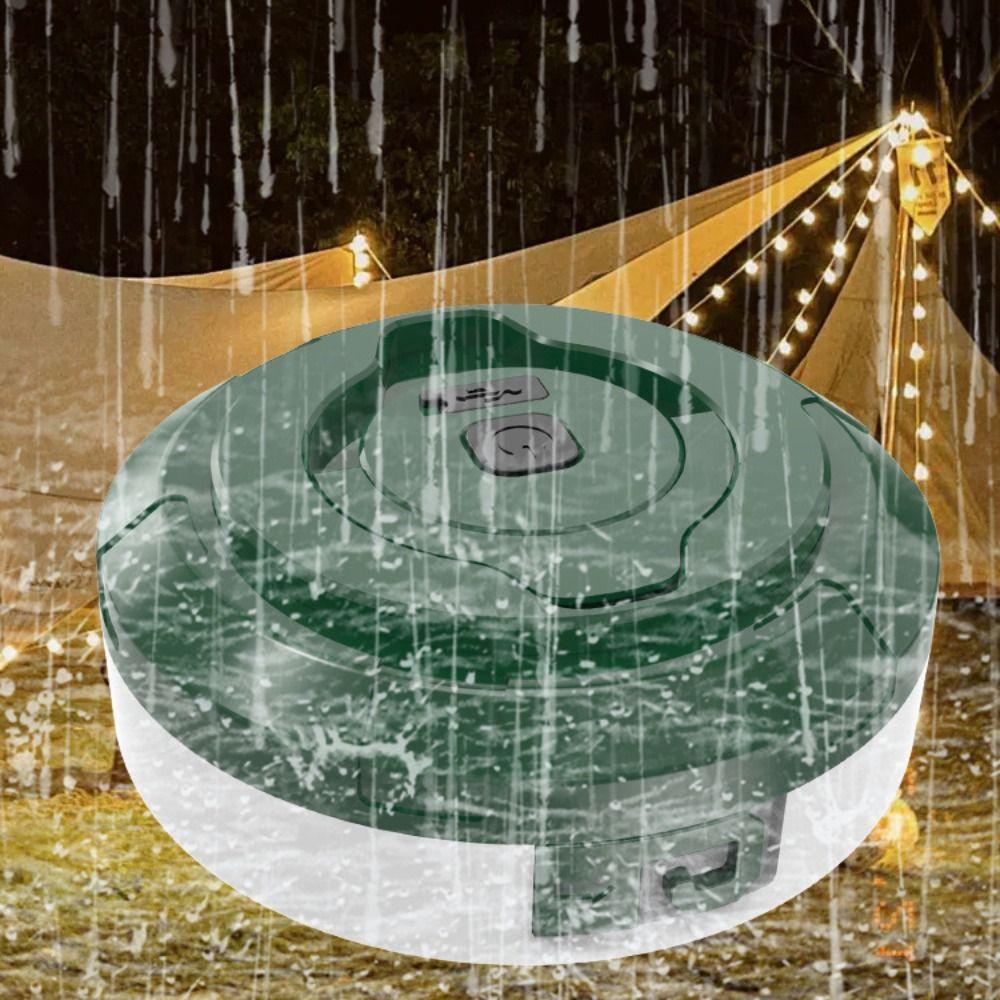 5 Light Modes Camping Lights Rechargeable Atmosphere Lights Tent String Lights  Fishing