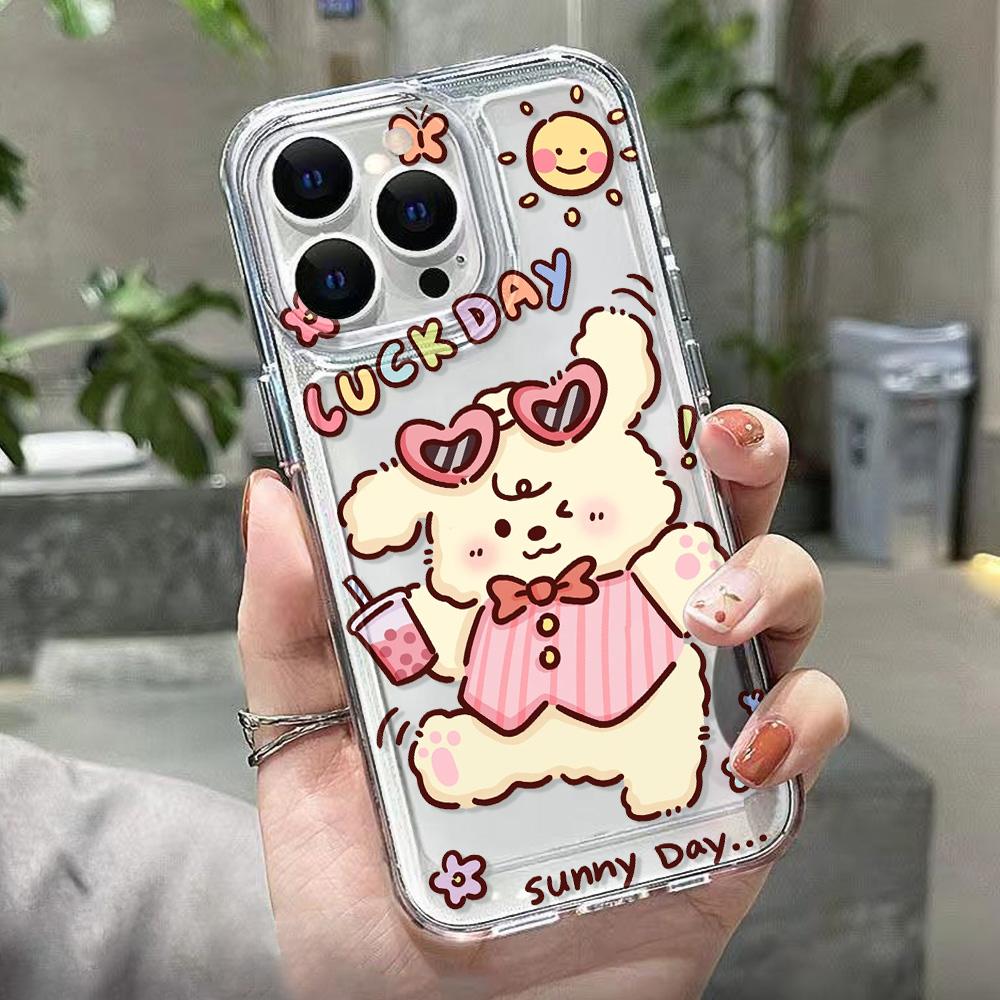 Telefondeksel for iPhone 11 13 12 14 15 16 XR XS Pro Max 7 8 Plus Samsung A55 A15 Redmi note 13 12 OPPO A18 A16 Vivo Y17S V27 Honor 9 10 infinix 40 30
