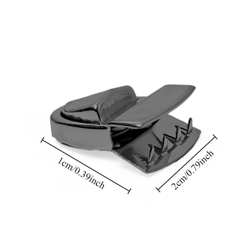 5pcs Metal Lock Luggage Accessories Creative Diy Jewelry Iron Buckle Lock Gift Box Lock Duckbill Lock Handbags Purse Accessories