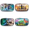 Fortnite Chapter 2 Season 5 Large Capacity Student Pencil Case Durable Oxford Material