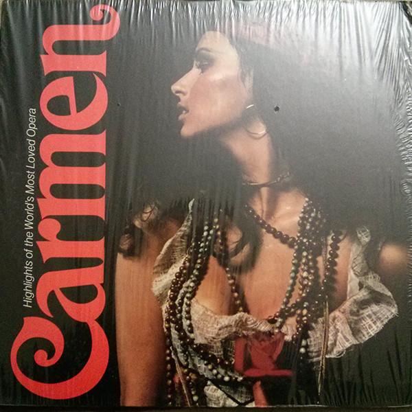 

LP Record VARIOUS Carmen Highlights Of The Worlds M DMS977 LONDON 1972 US Classical Used