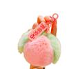 Colorful Keyrings Cute Plush Charm Pom Key Chain Pendant Decoration for Backpacks and Bags