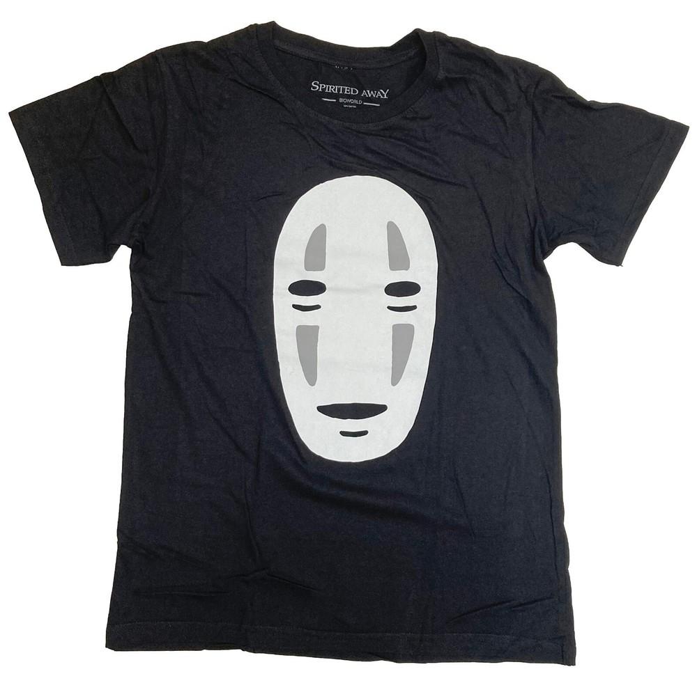 

Spirited Away No-Face Black Men s T-Shirt New 4XL