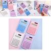 Cute Mini Colorful Calculator For Students Portable Slim Design Ideal For Kids And Gifts
