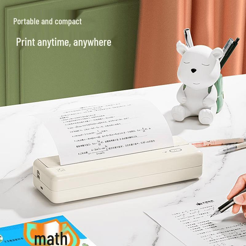HPRT MT810 A4 Portable Homework Printer CN plug (adapter included)