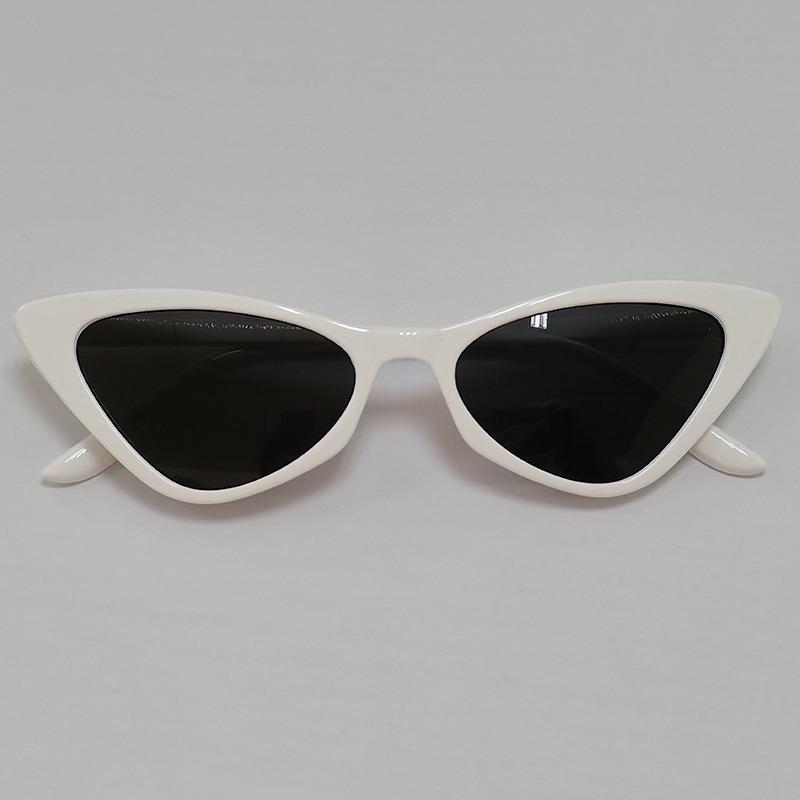 Trendy High-End Street Photography Uv-Proof Driving Sunglasses Small Frame Cat Eye Sunglasses