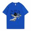 T-shirt con Stampa Album Certified Lover Boy Fantastica Hip Hop Rapper Drake Magliette per Ragazzi Top Unisex Moda Donna Casual T-shirt a Maniche Corte