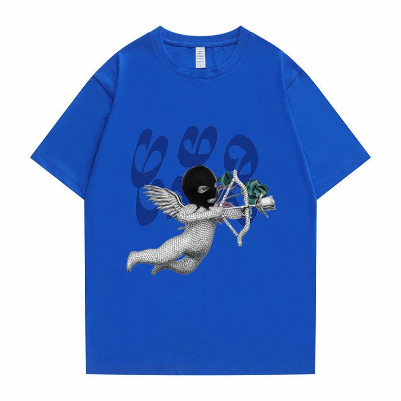 T-shirt con Stampa Album Certified Lover Boy Fantastica Hip Hop Rapper Drake Magliette per Ragazzi Top Unisex Moda Donna Casual T-shirt a Maniche Corte