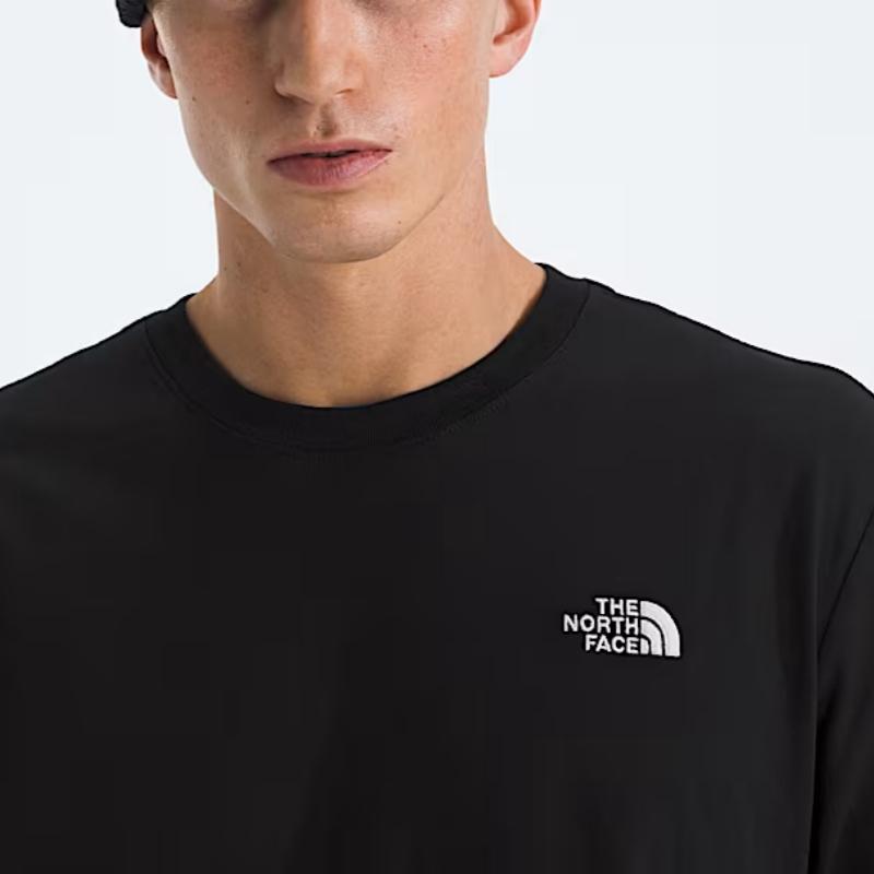 The North Face logo T-shirt NF0A8CZ2-JK3