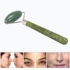 Jadestone Roller Face Massager Skin Tightening Lifting AntiWrinkle Facial Massage Instrument(Pink QuartzJadestone Single Head )