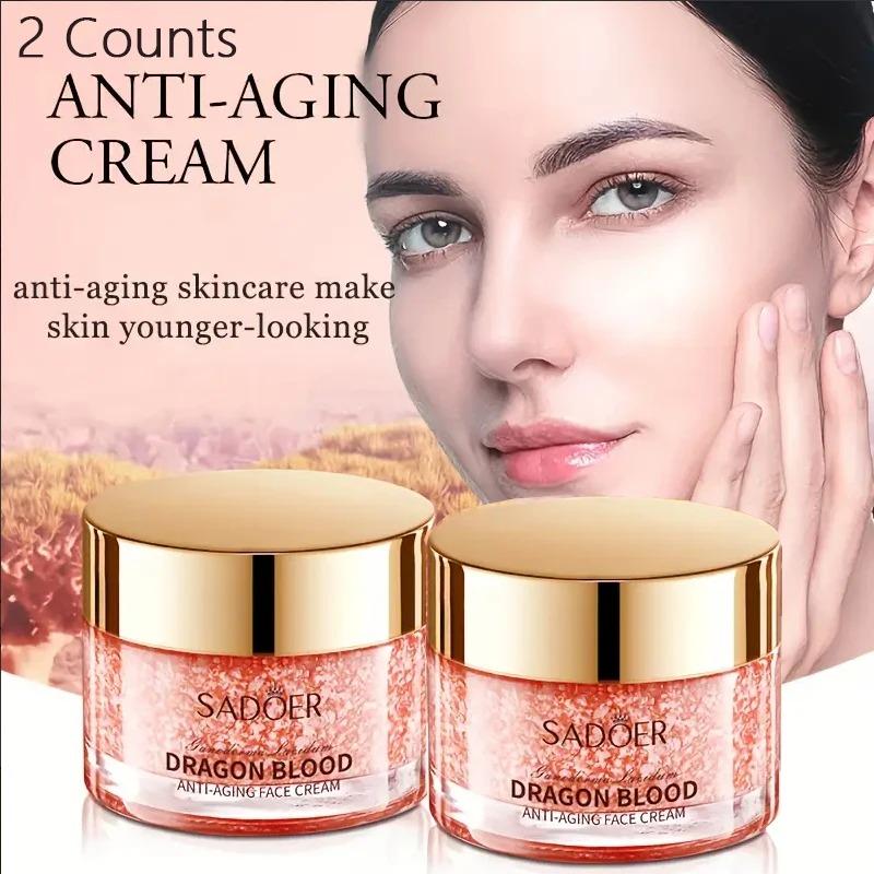Dragon Blood Face Cream Retinol Essence Brightening Lifting Firming Korean Cosmetics Skin Care for Women