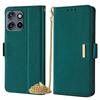 Phone Case For Motorola Edge 50 Neo 5G/Moto S50 5G/ThinkPhone 25 PU Leather Wallet Stand Cover with Crossbody Shoulder Strap