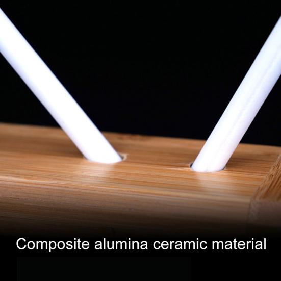 Talos 4-Stangen-Keramik-Crock-Stick-Turn-Box-Schärfer, Küchen-Schleifstein-Schärfwerkzeug