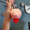 Adorable Kirby Smile Plush Keychain Cute Cartoon Animal Toy With Soft Pp Cotton