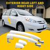 For 04-10 Toyota Sienna Outside Exterior Sliding Door Handle Left Or Right Rear