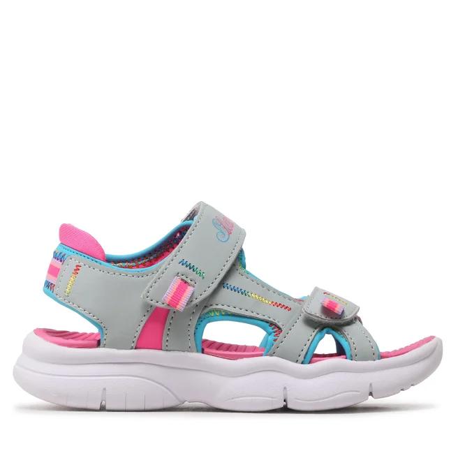 Sandals Skechers Gray Vibrant Mood