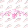 Text Euro Empire for Car Sticker Windshield Banner Rear Window Decoration External Accessories Waterproof Pvc Vinyl Decals