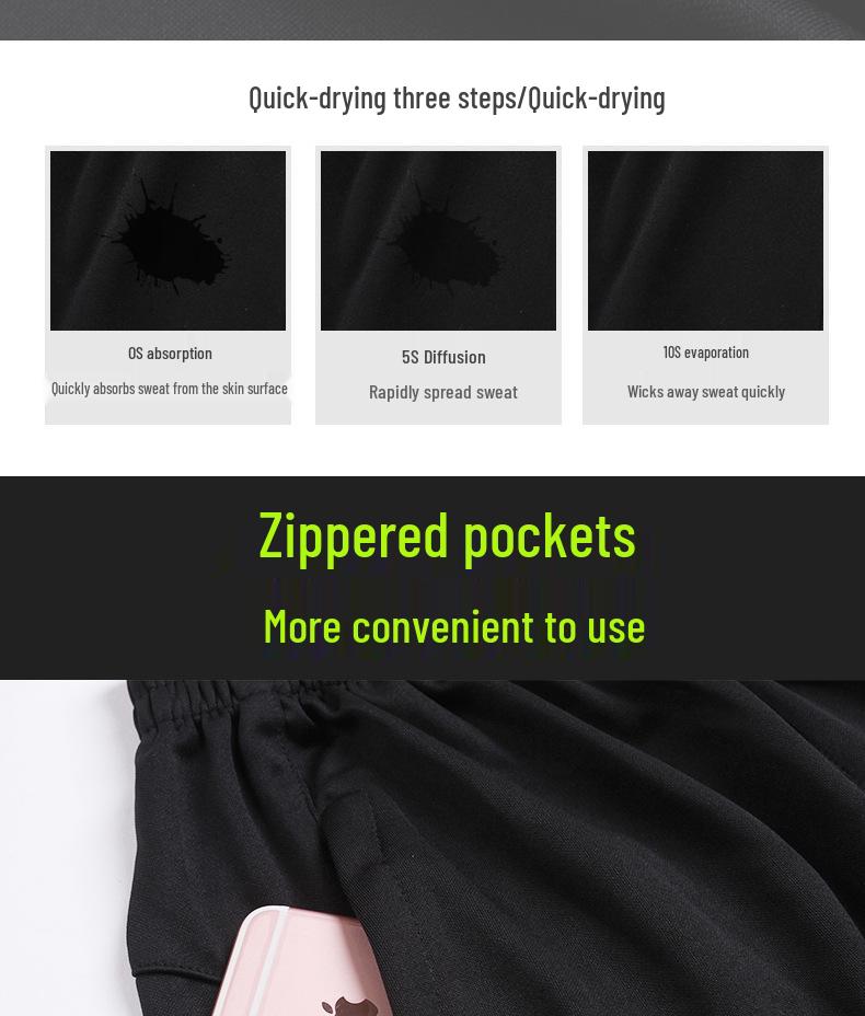 Męskie Długie Spodnie Dresowe Treningowe Sportowe do Biegania, Piłki Nożnej i Casualowego Fitnessu