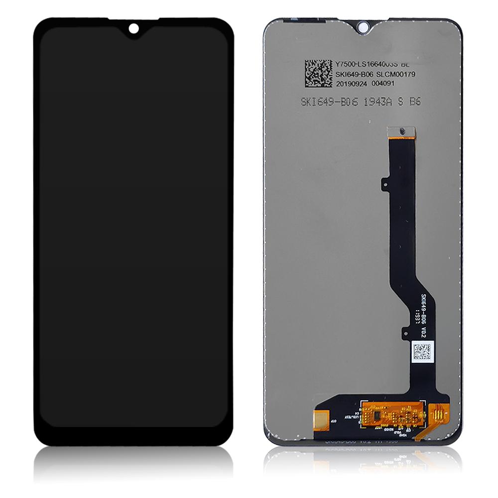 Полная сборка LCD-экрана и дигитайзера для ZTE Blade 20 Smart Без рамки