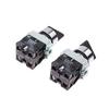 1 Piece 22mm 2NO/1NO1NC 2/3 Position XB2-BD25 BD35 BD45 BD53 Self Locking / Self Resetting Selector Knob Switch
