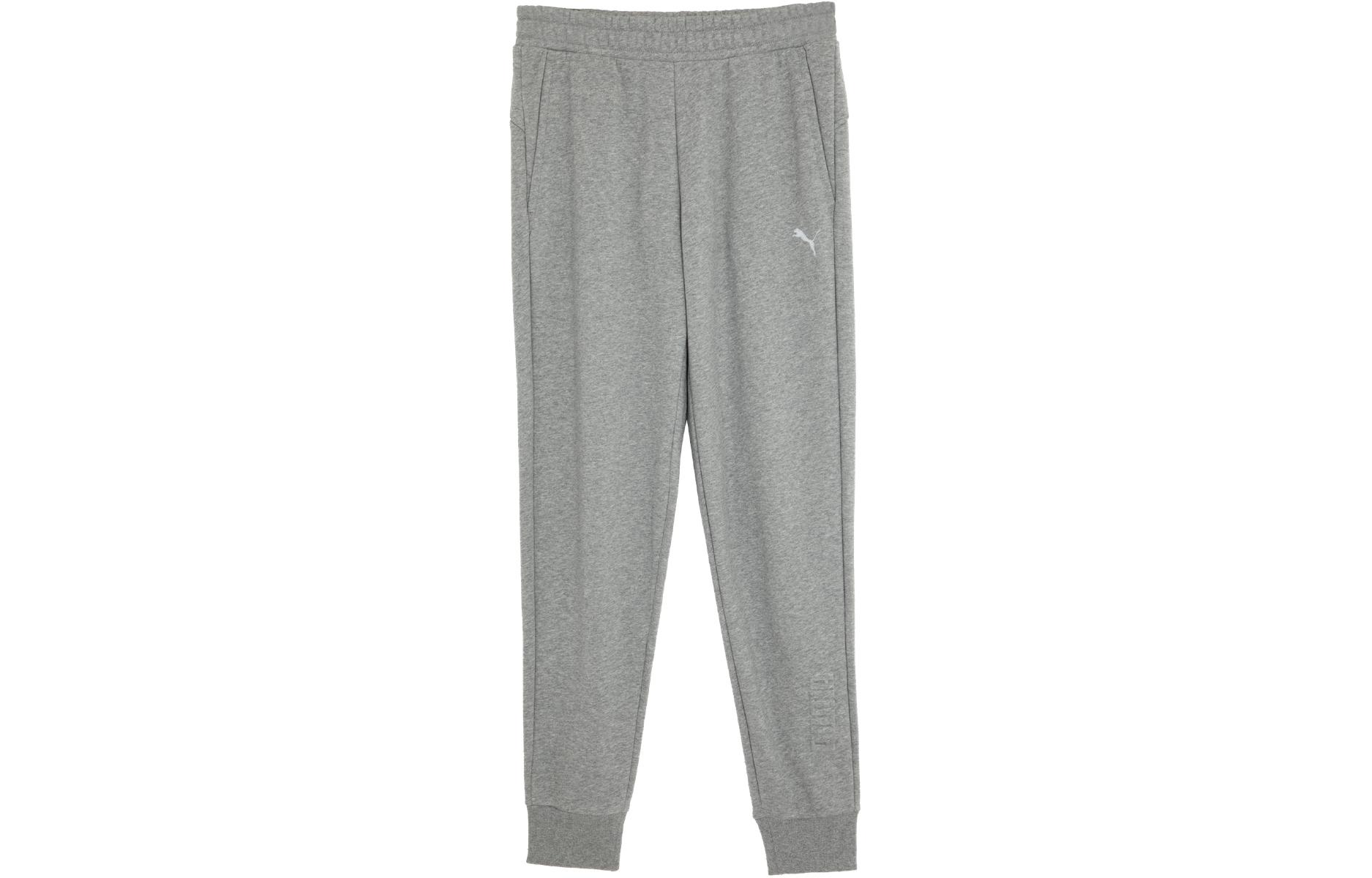 Брюки PUMA с тиснением Повседневные брюки Унисекс Серые 673850-03 XL