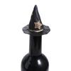 6pcs Handmade Halloween Wine Bottle Topper Cloth Wine Cap Wine Bottle Covers  Venue Layout Props