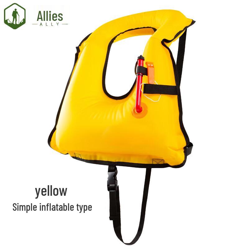 Portable Inflatable Life Vest
