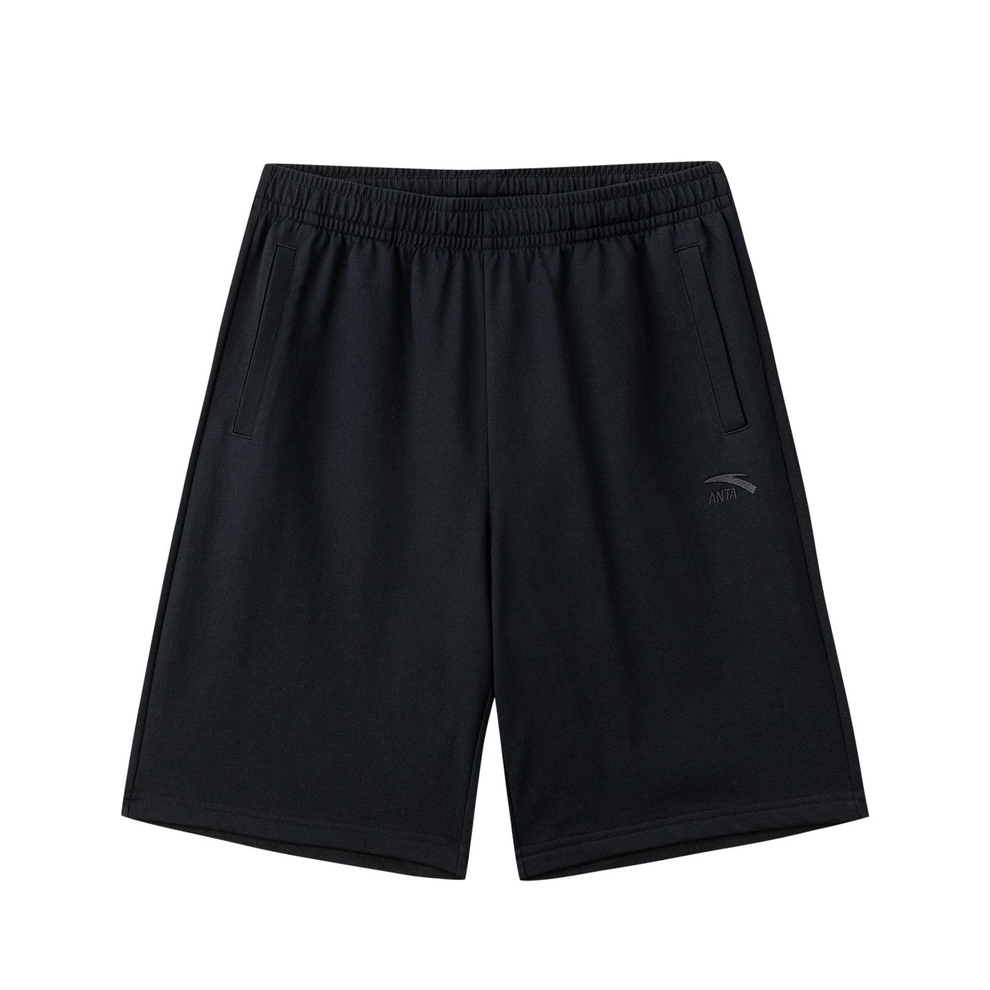 

Anta Classic Logo Campus Commuting Fashion Versatile Sports Training Running Fitness Comfortable Breathable Simple Knitted Shorts 952628308-3 4XL