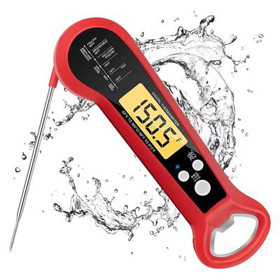 Digital Meat Thermometer Instant Read Meat Thermometer Digital with Probe Food Thermometer for Cooking Grilling