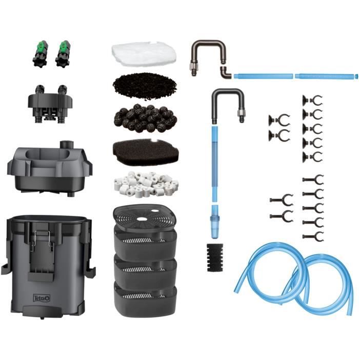 Filtr zewnętrzny - TETRA - 700 plus - Do akwarium od 100 do 200 L