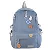 Schoolbag1011 school season new schoolbag Korean version Harajuku high school student bag junior high school student backpack women do not contain 