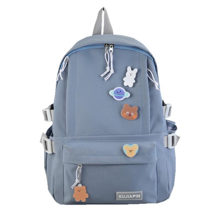 Schoolbag1011 school season new schoolbag Korean version Harajuku high school student bag junior high school student backpack women do not contain
