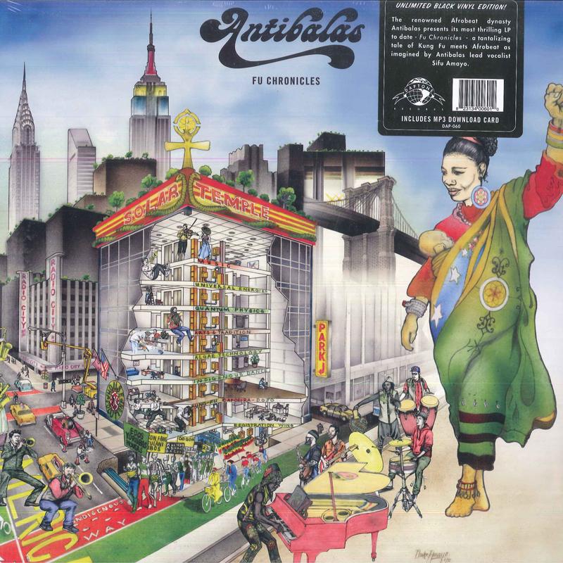 

LP Record ANTIBALAS - Fu Chronicles DAP060LP Daptone Records 2020 US Jazz