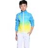 Unisex Casual Sportswear Jacket Cardigan Hoodie with Stand Collar - School Uniform and Class Club Style