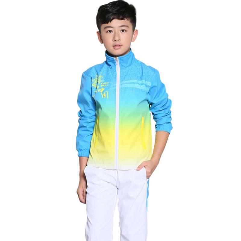 Unisex Casual Sportswear Jacket Cardigan Hoodie with Stand Collar - School Uniform and Class Club Style