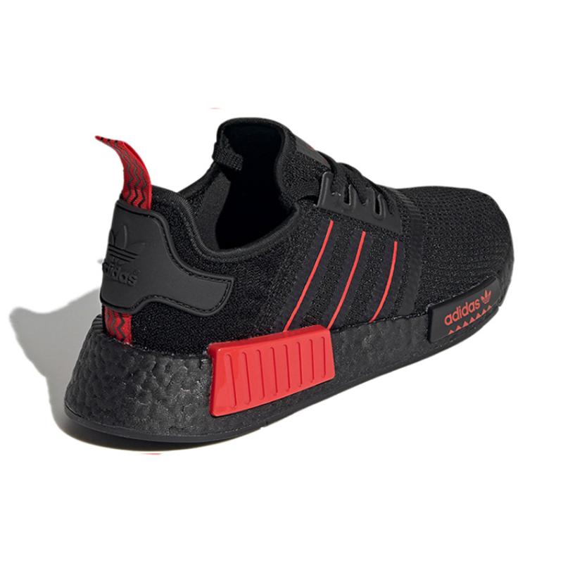 Adidas NMD_R1 'Core Black Red' Sneakers GV8422