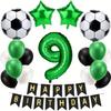 Football-themed Football Aluminum Film Balloons Set for Children's Birthday Party Decoration