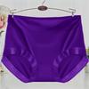 Large Size Women's Mid-waist Underwear Is Soft and Breathable, Skin-friendly and Comfortable, Daily Panties