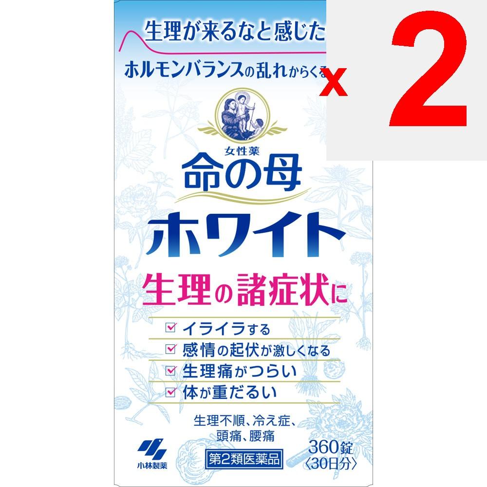 KOBAYASHI Pharmaceutical Women's Medicine Mother of Life White 360 Tablets Women's Medicines Women's Medicines Indications: Menstrual Pain, Irregular