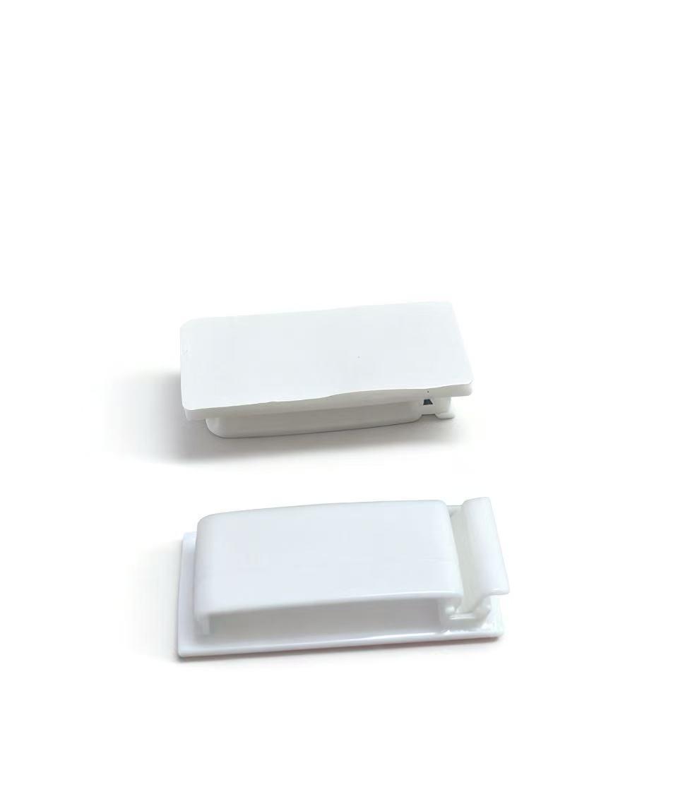 Self-Adhesive Cable Organizer Clip - No-Drill Desktop Charging Cable Manager