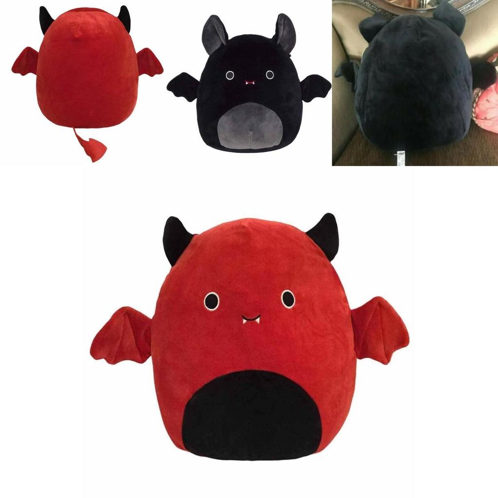 Soft And Huggable Halloween Devil Bat Plush Toy Ideal For Birthdays And Holidays