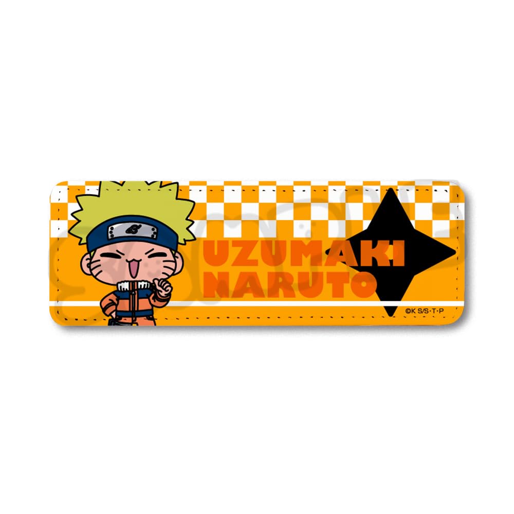 TV Anime Leather Badge MA  NARUTO  [Naruto Uzumaki] [Long]