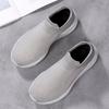 Tenis Feminino Lady Shoes Trendy Mesh Platform Sneakers Socks Zapatillas Mujer Breathable Socofy Sports Shoes Women Flats