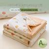 ZUOYOUTUO Xinjiang Long-Staple Cotton Double-Sided Printed Summer Quilt