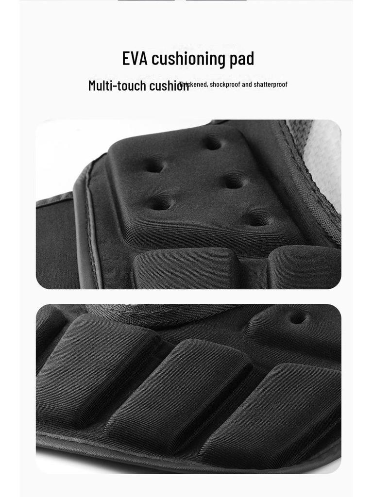 Motocyklowe nakolanniki i nałokietniki: Ochrona przed upadkiem, wiatroodporna, czterosezonowa odzież ochronna dla motocyklistów